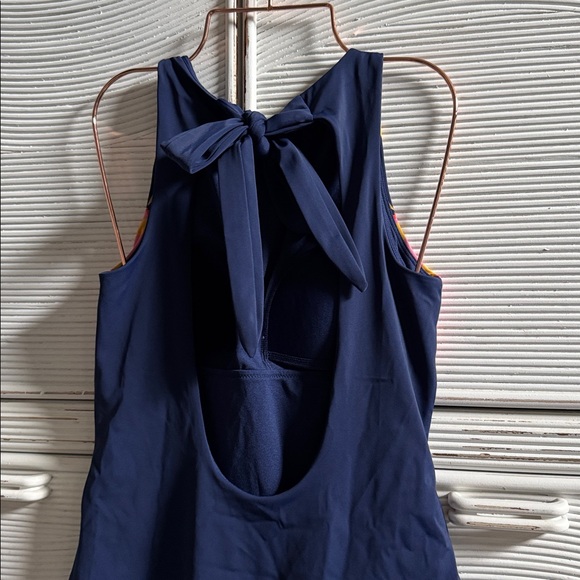 Boden Colorful Parrot Print Swimsuit - Picture 4 of 6